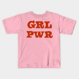 Girl power Kids T-Shirt